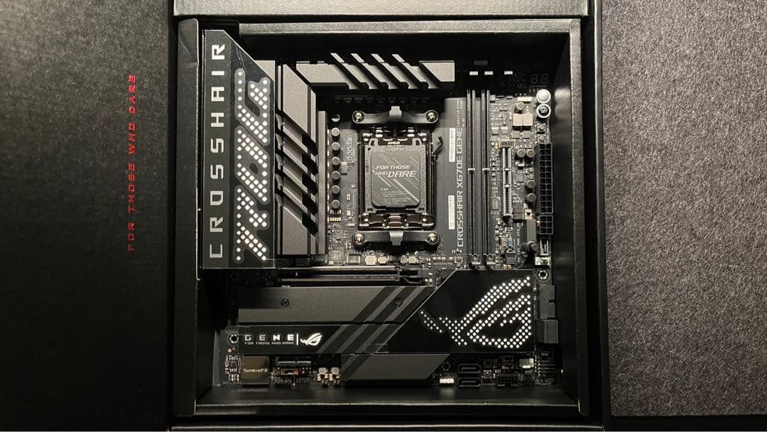 【新品】ASUS ROG CROSSHAIR X670E GENE