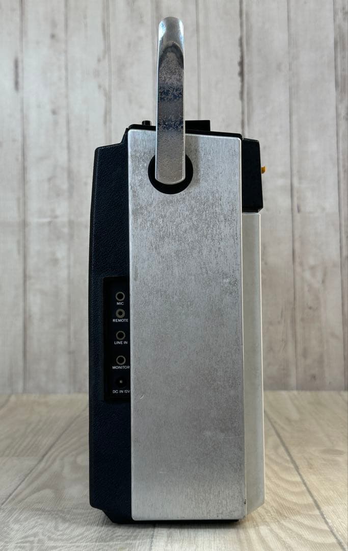 【動作品】希少レアカラー白SONY ラジカセ CF-1980 昭和レトロラジオ