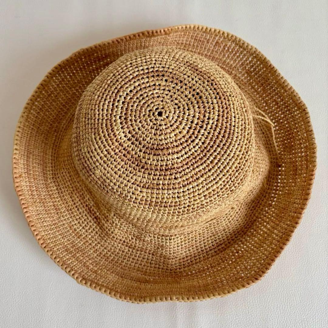 【美品】【ヘレンカミンスキー】ラフィアハット プロバンス12 麦わら帽子