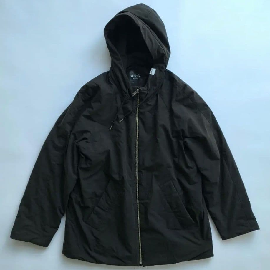 A.P.C. 中綿ダウンフーディブルゾン 定価5万円