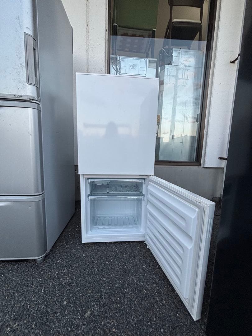 ツインバード TWINBIRD 冷蔵庫 HR-E911 110L 2020年製