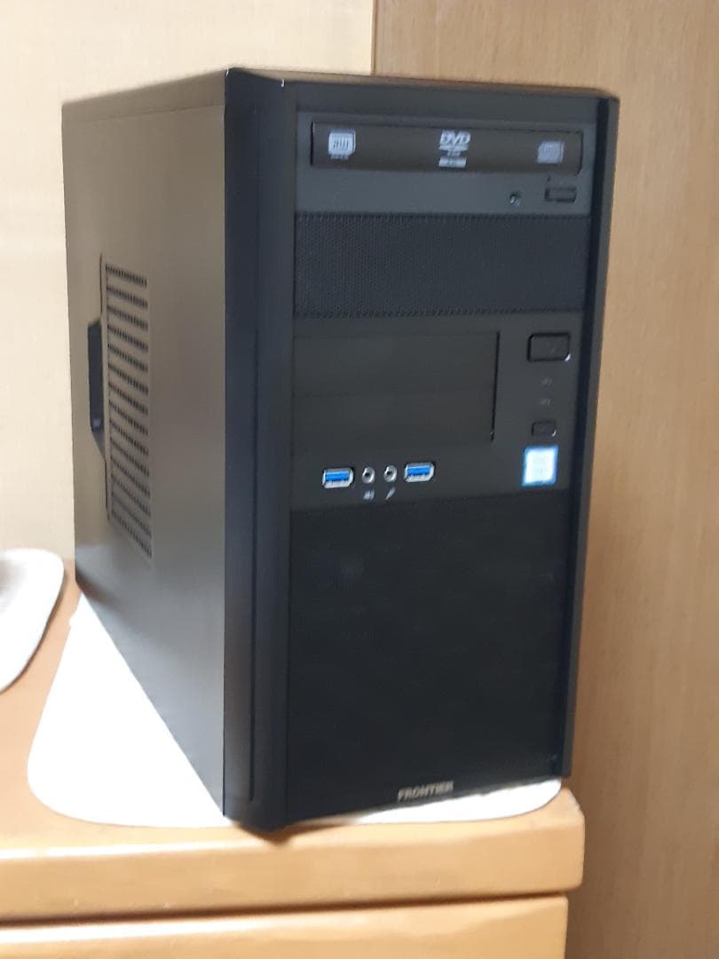 自作PC　i5 8500・8GB・SSD128GB・K2000・Win11