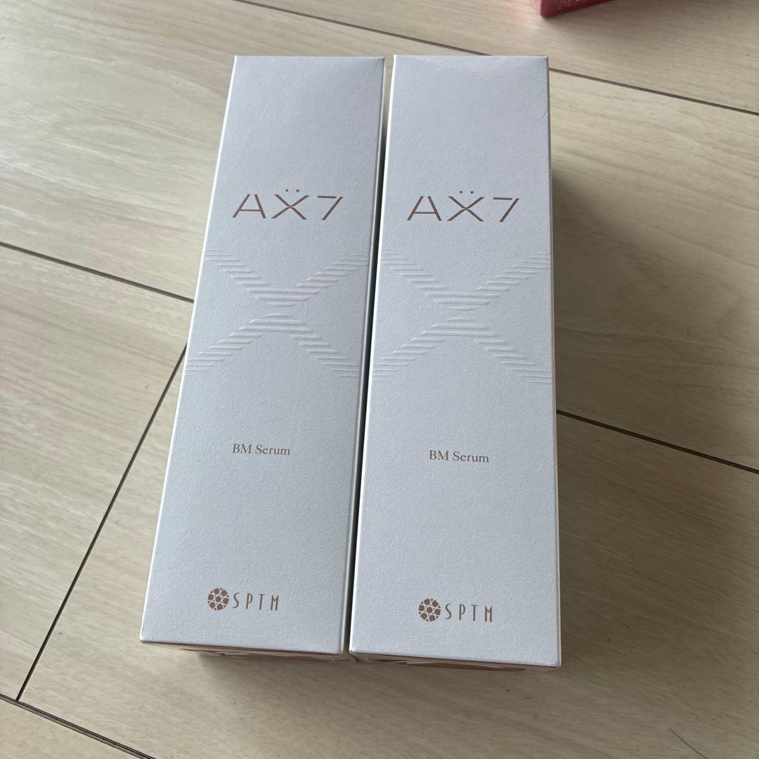 新品　セプテム　SPTM AX7 エイ エックス セブン ビーエム セラム　2本