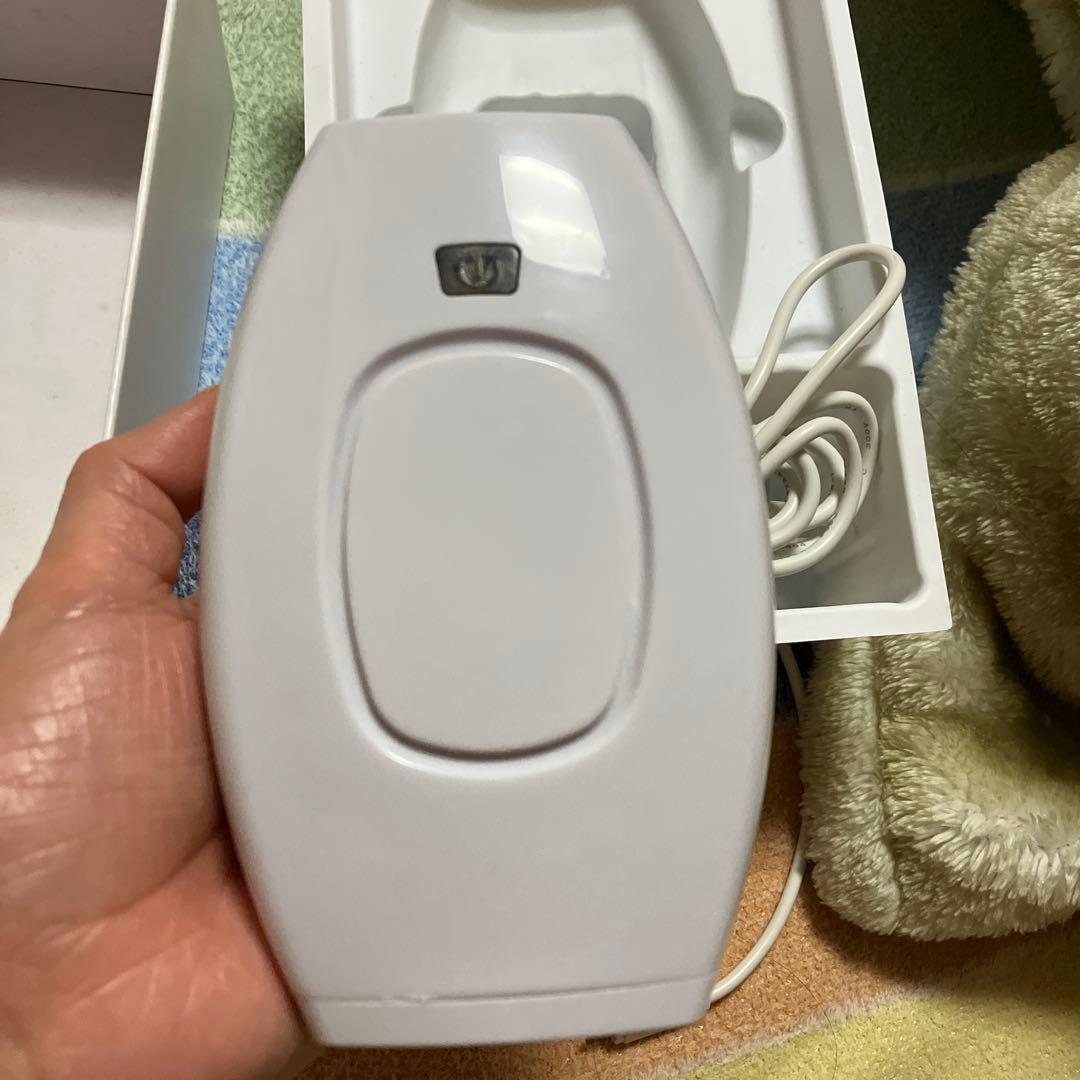 HeySilkySkin 脱毛器 ハンドヘルドタイプ