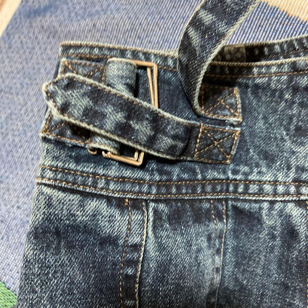 COYSEIO DEEP DENIM PLEATS スカート