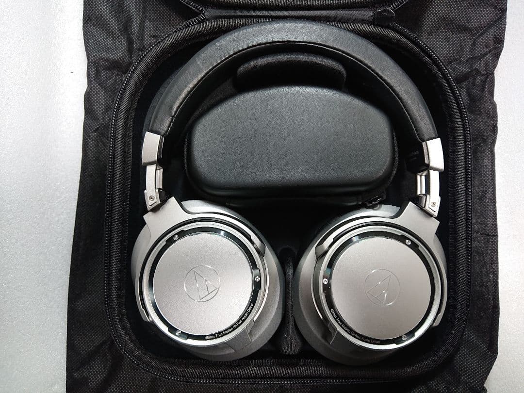 ATH-SR9 ヘッドフォン 収納ケース付き