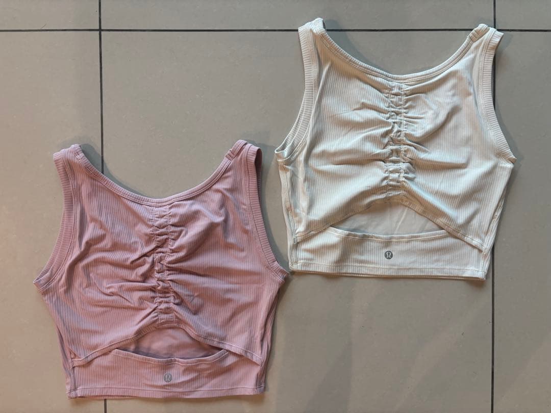 ルルレモン タンクトップ 2点セット サイズ6