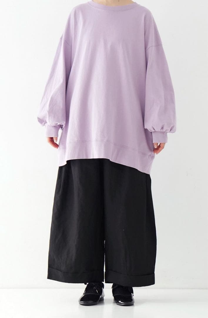 くり⭐︎ネストローブ　デラべ天竺ルーズプルオーバー　nest robe