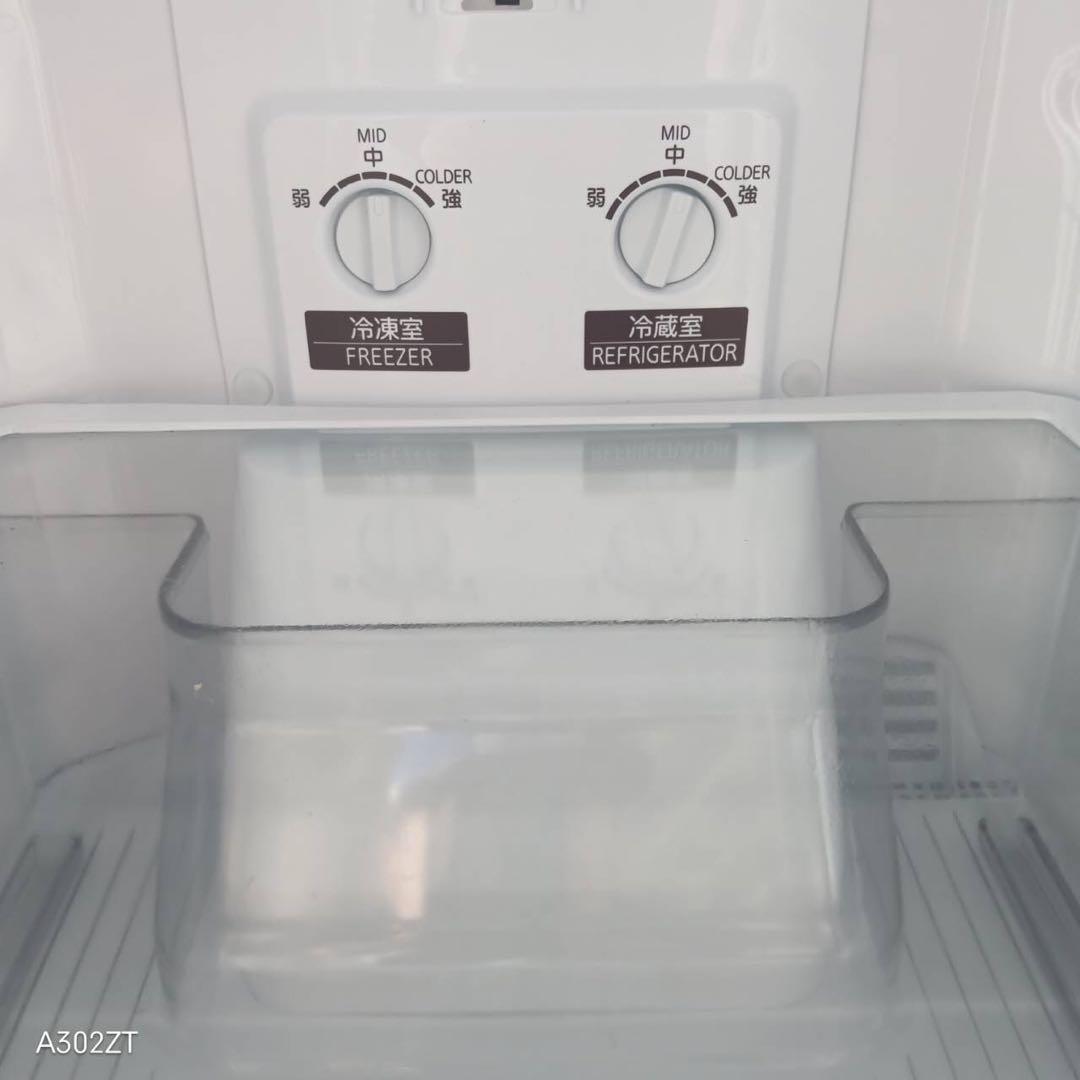 A271★2022年製★三菱電機　冷蔵庫　グレー　自動霜取り　一人暮らし