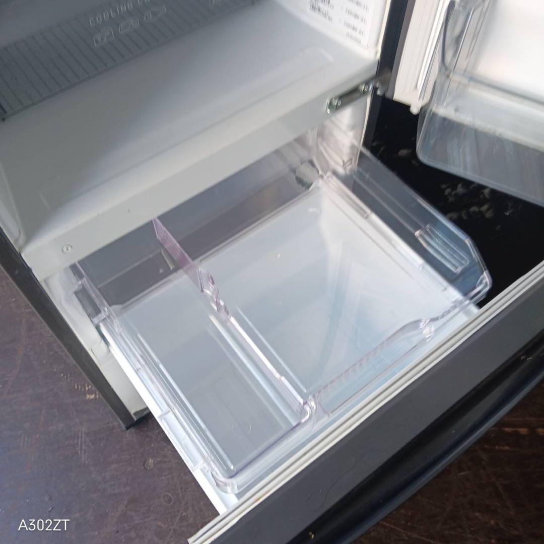 A271★2022年製★三菱電機　冷蔵庫　グレー　自動霜取り　一人暮らし