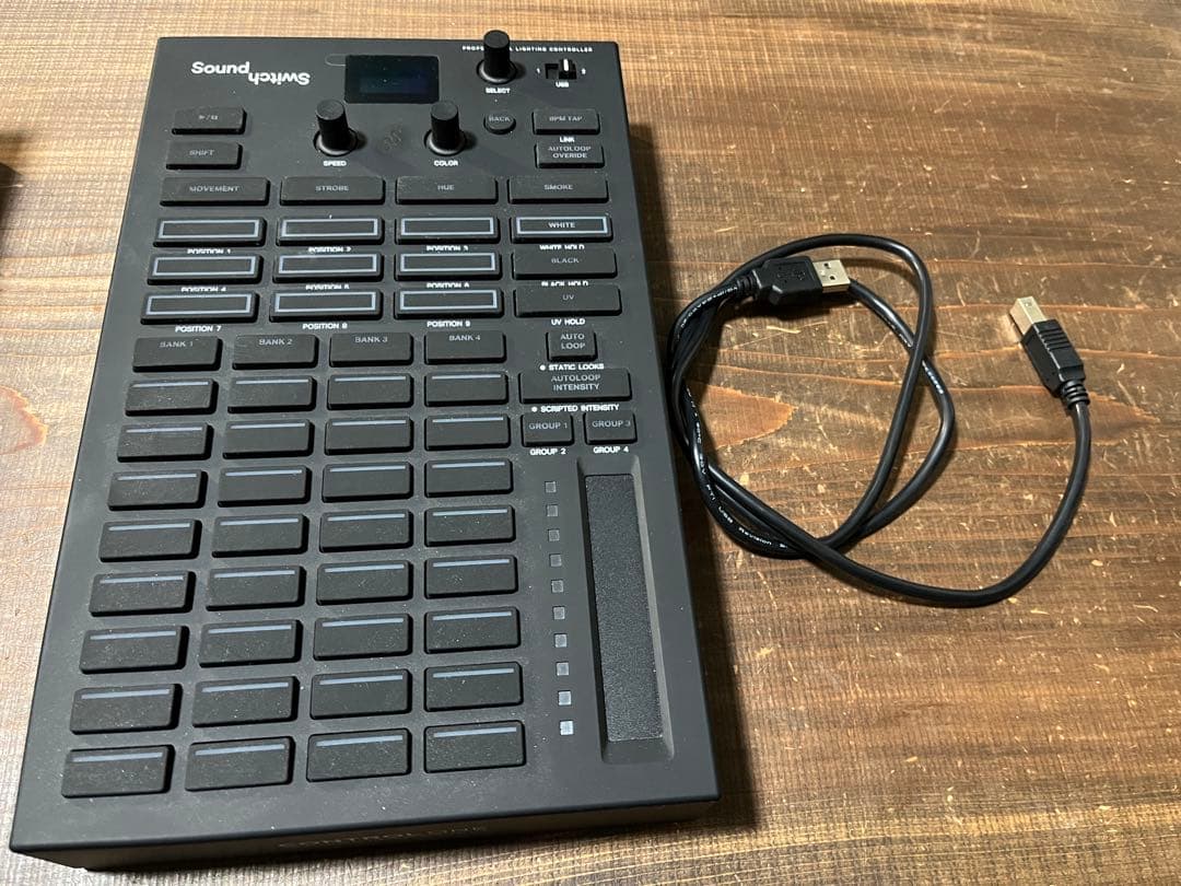 Sound Switch MIDIコントローラー　 ControlOne