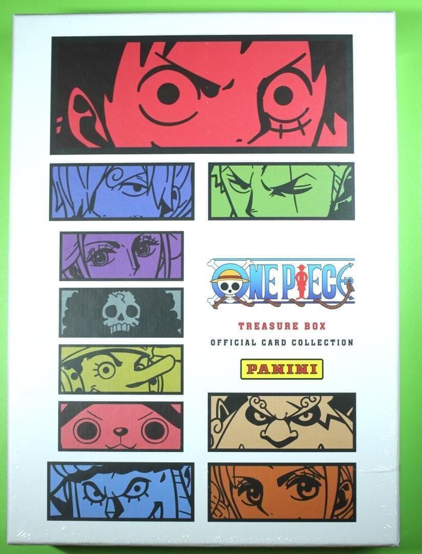 PANINIワンピースOnePieceTreasureBoxトレーディングカード