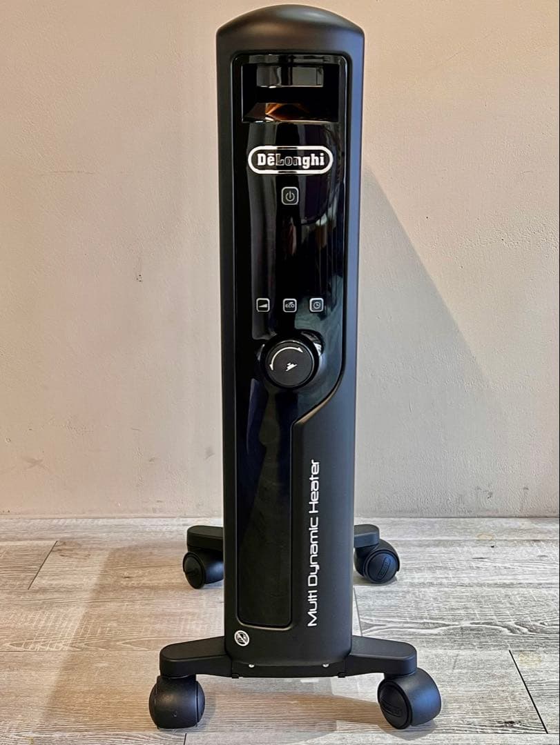 デロンギ ミニダイナミックヒーター MDHU12-BK 1200W