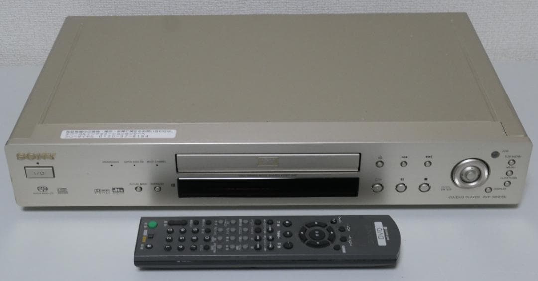 SONY SACD/CD/DVDプレーヤー DVP-NS915V