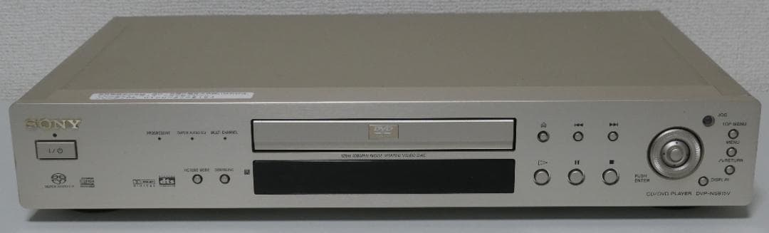 SONY SACD/CD/DVDプレーヤー DVP-NS915V