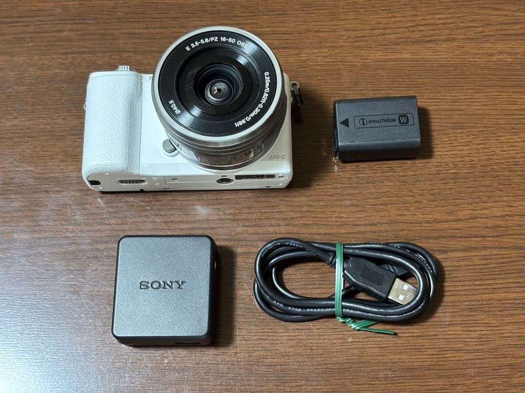 SONY α5100 パワーズームレンズキット 動作確認済み