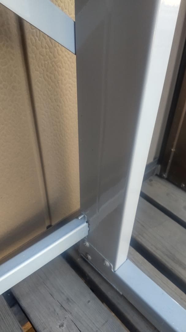 中古美品）HITACHI純正　洗濯機付属品　乾燥器置き場