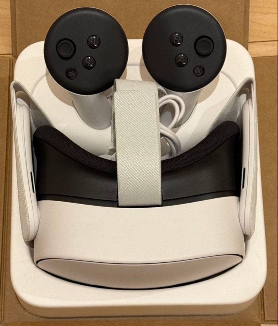 【付属品○】 Quest 3S 128G VR ヘッドセット
