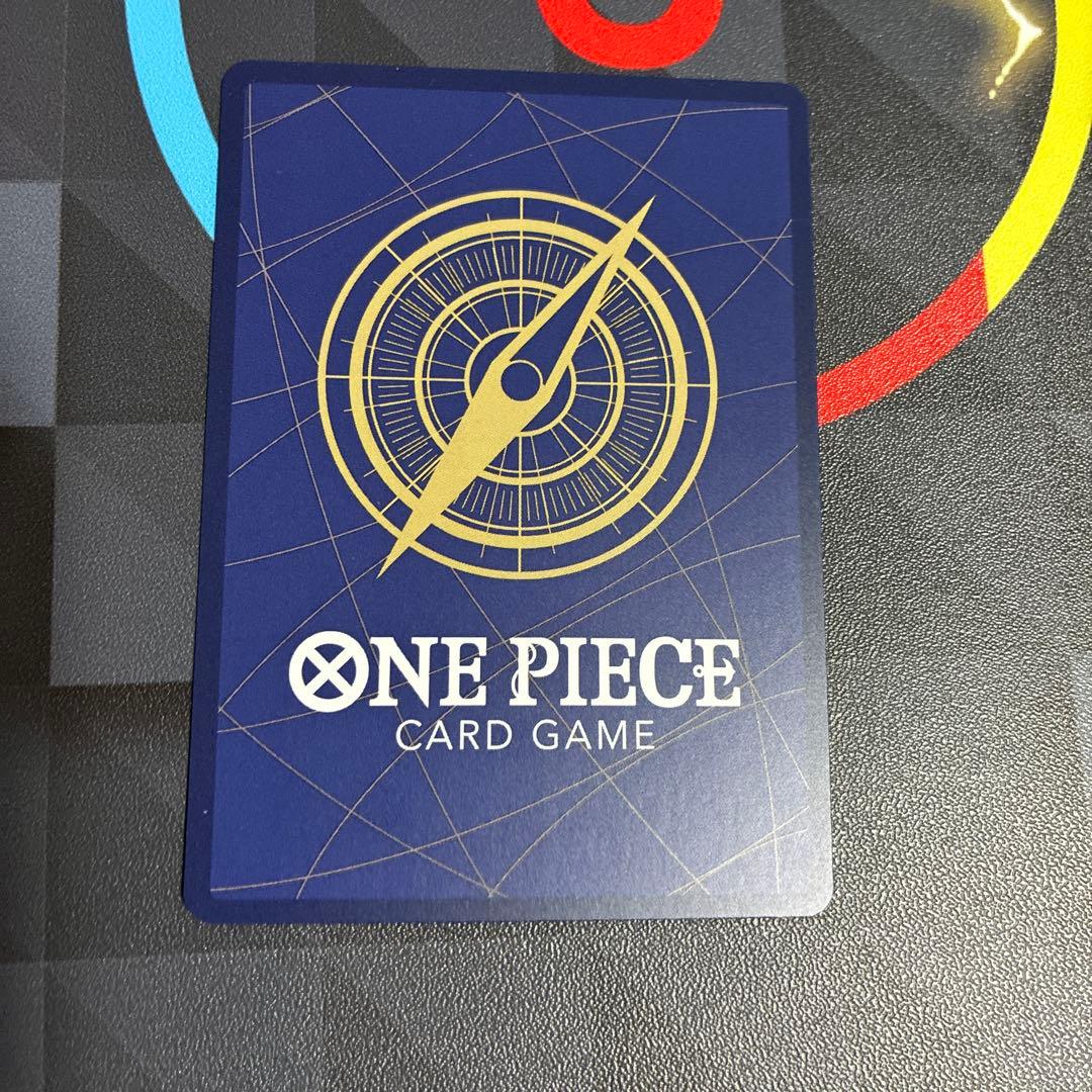 ワンピースカード モンキー・D・ルフィ　EB04-061 シークレットパラレル