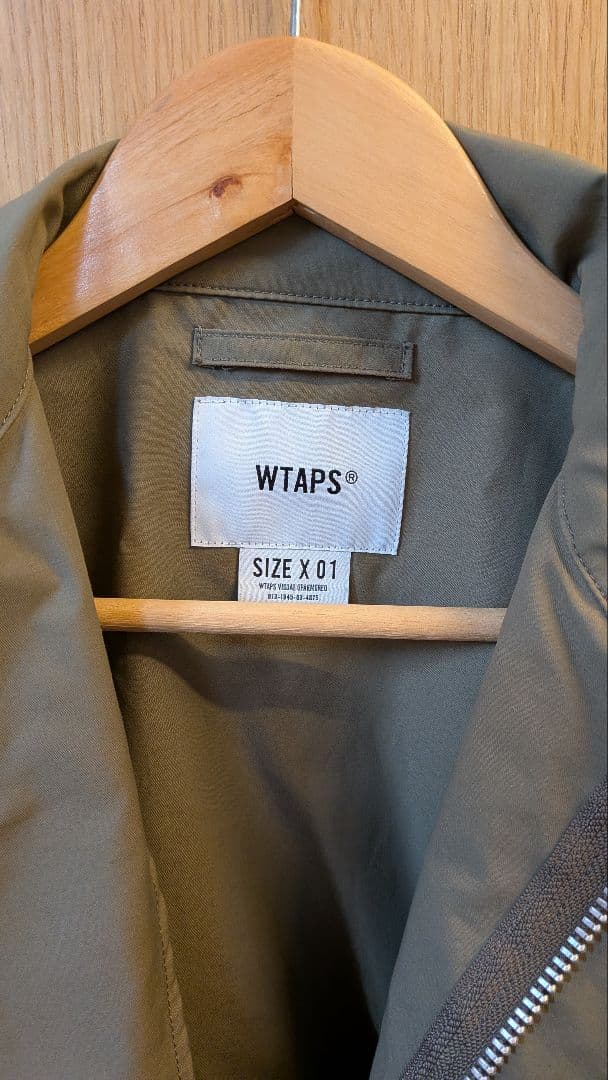 ジャケット・アウター WTAPS 21SS W2 JACKET/NYCO.TWILL size 01