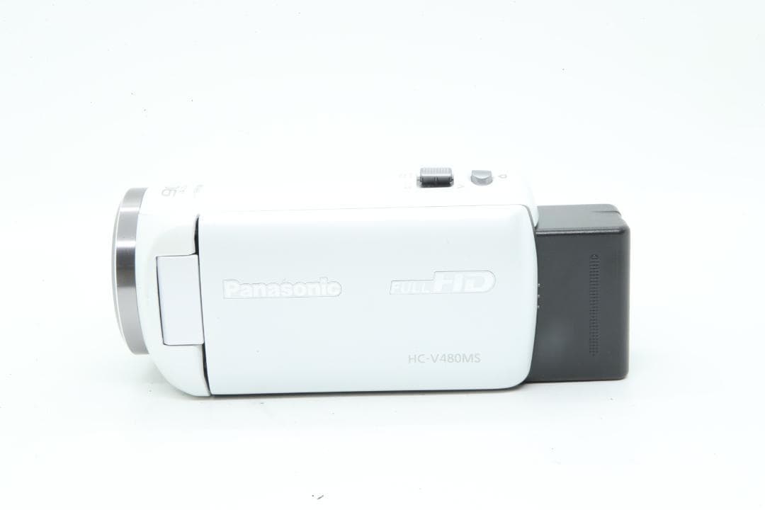 【L2376】 Panasonic HC-V480MS ホワイト パナソニック