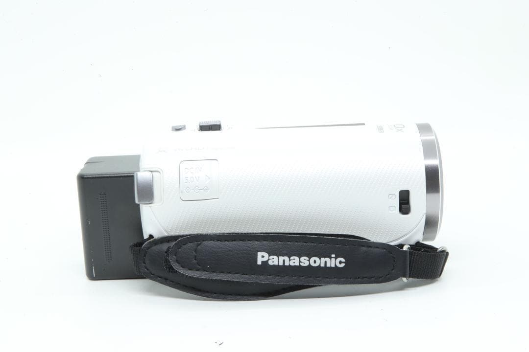 【L2376】 Panasonic HC-V480MS ホワイト パナソニック