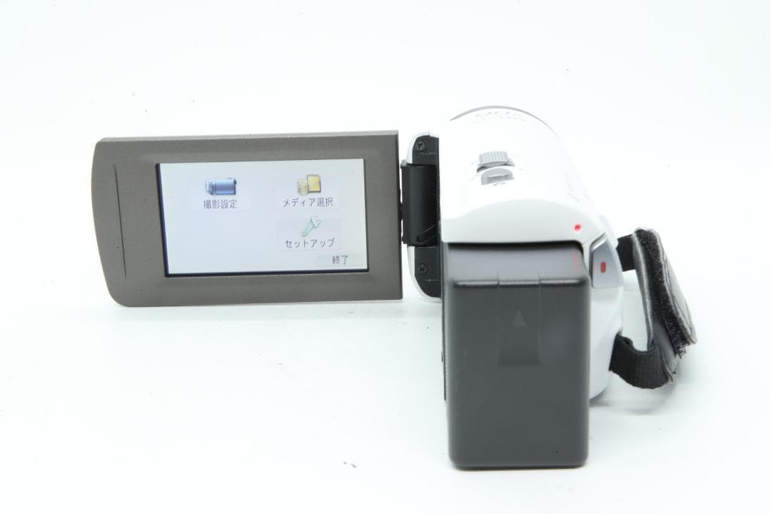 【L2376】 Panasonic HC-V480MS ホワイト パナソニック