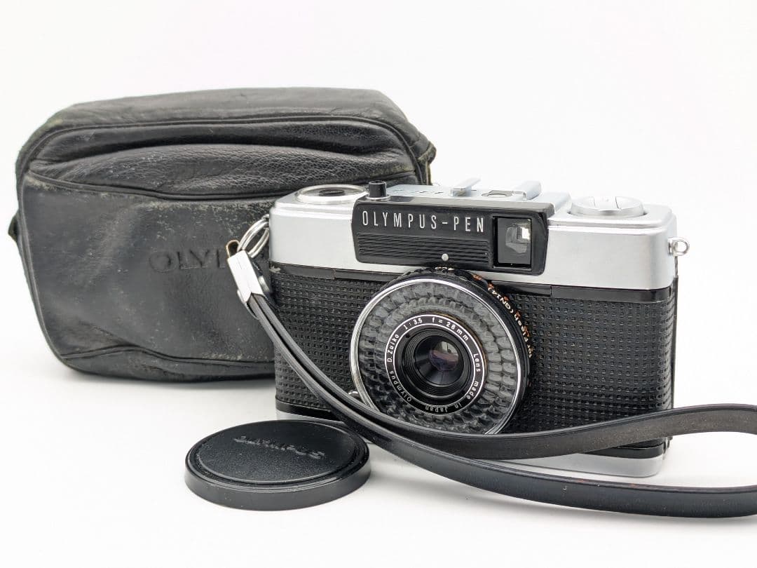 超美品！完動品！OLYMPUS PEN EE-3 ハーフサイズカメラ