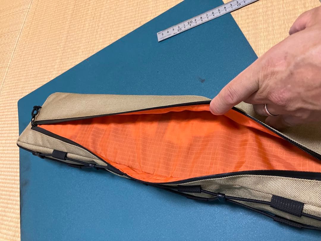 ヤマチュウハンドメイドフレームバッグ