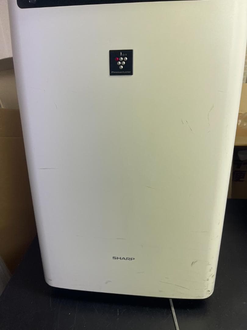 SHARP シャープ KI-JP100-W 加湿空気清浄機 2019年製