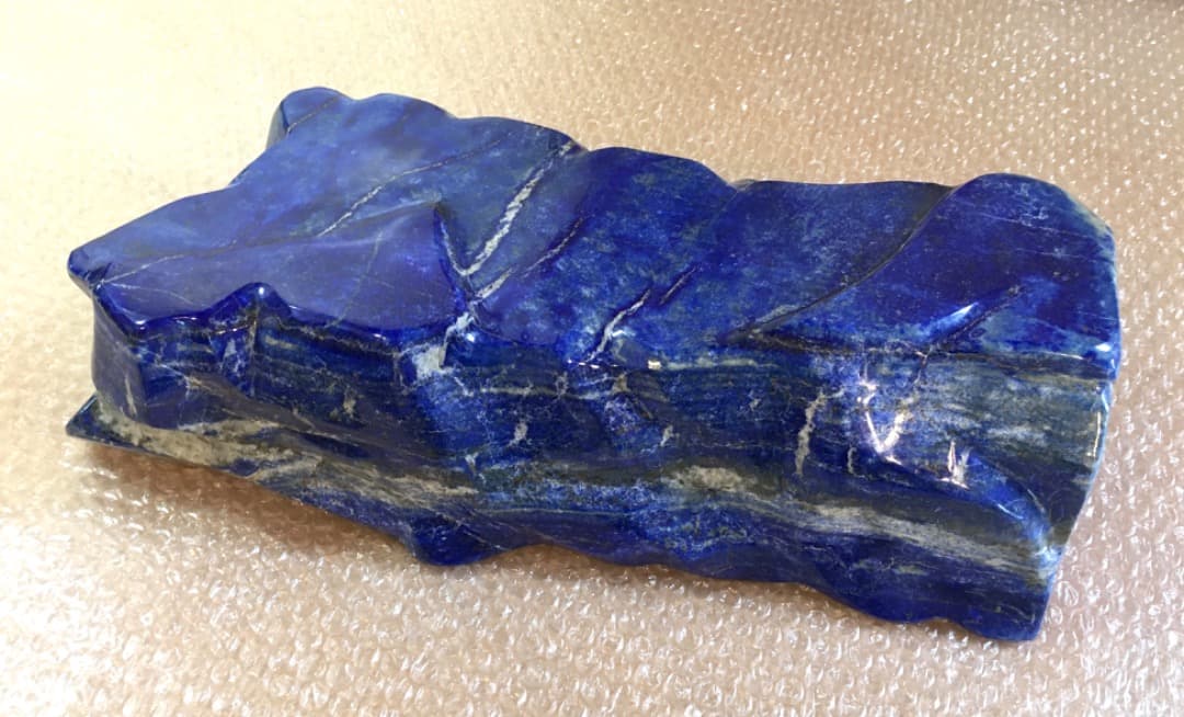 ○大型ラピスラズリ【14.6kg】 原石 宝石 鑑賞石 自然石 天然石 鉱物