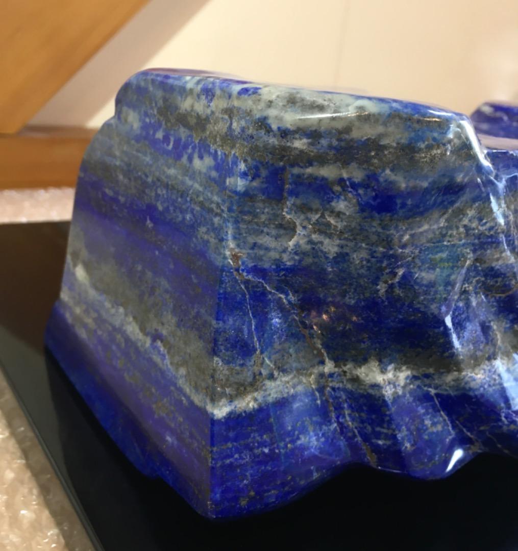 ○大型ラピスラズリ【14.6kg】 原石 宝石 鑑賞石 自然石 天然石 鉱物