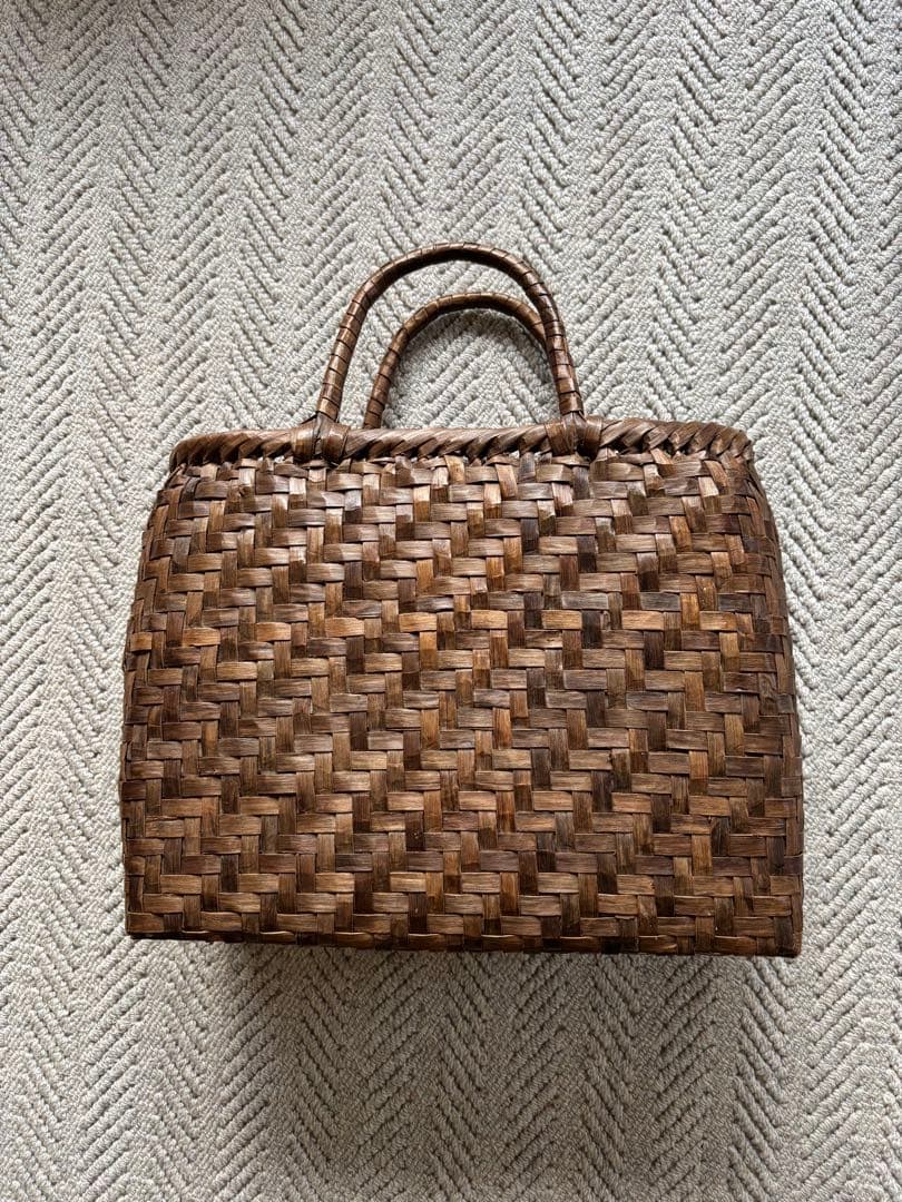 山葡萄籠バッグ、