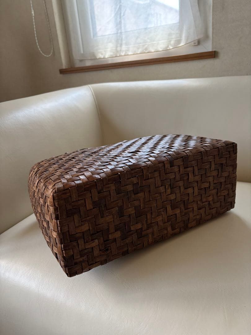 山葡萄籠バッグ、