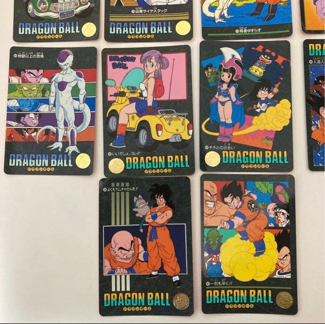 ドラゴンボールビジュアルアドベンチャーカード まとめ売り17枚⑥