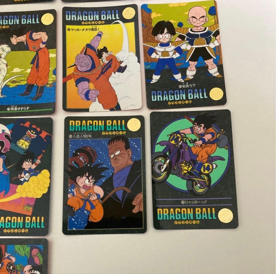 ドラゴンボールビジュアルアドベンチャーカード まとめ売り17枚⑥