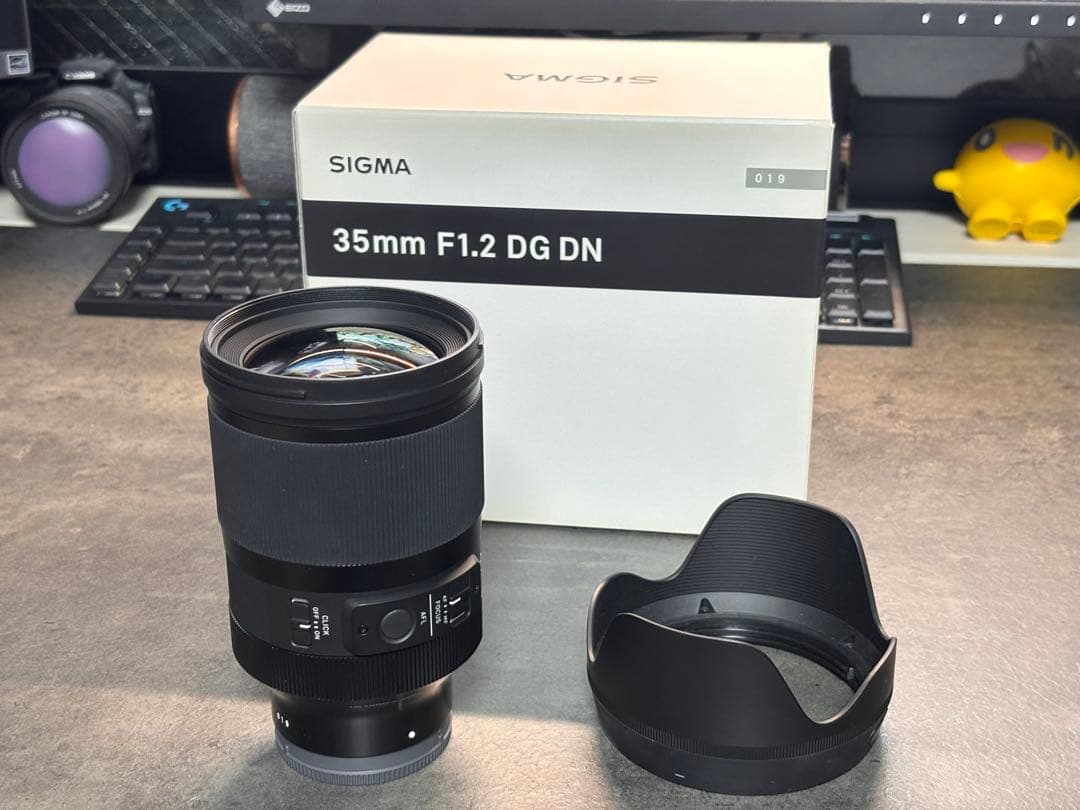 Sigma 35mm f/1.2 DG DN (Sony Eマウント）