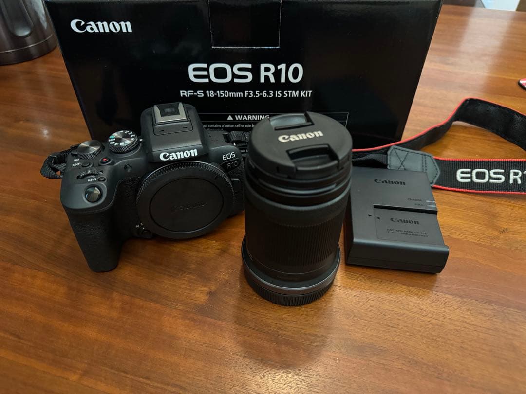 デジタルカメラ Canon EOS R10 RF-S 18-150mm