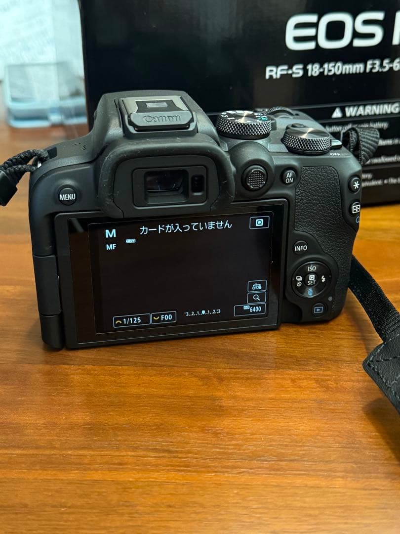 デジタルカメラ Canon EOS R10 RF-S 18-150mm