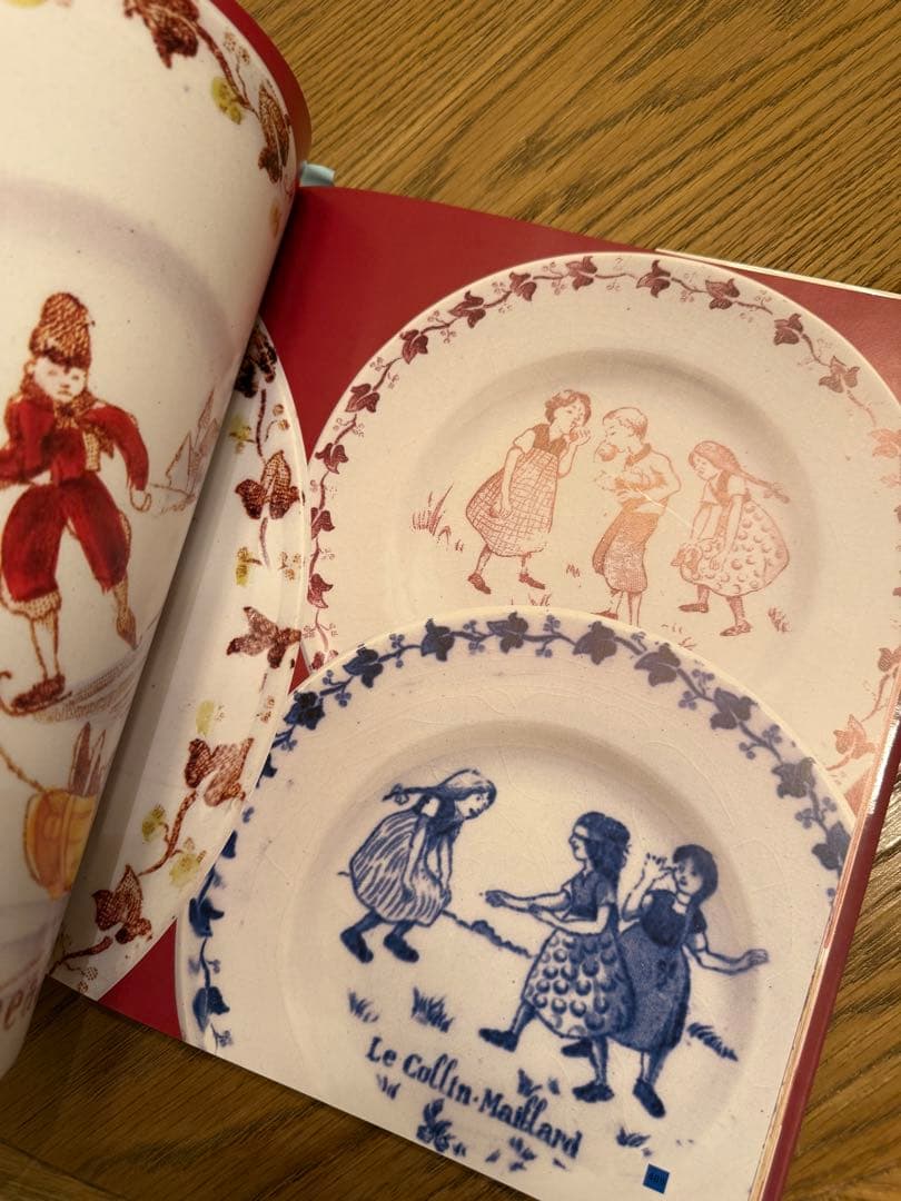 Dînettes françaises フランス陶器おままごとデイネット本2冊