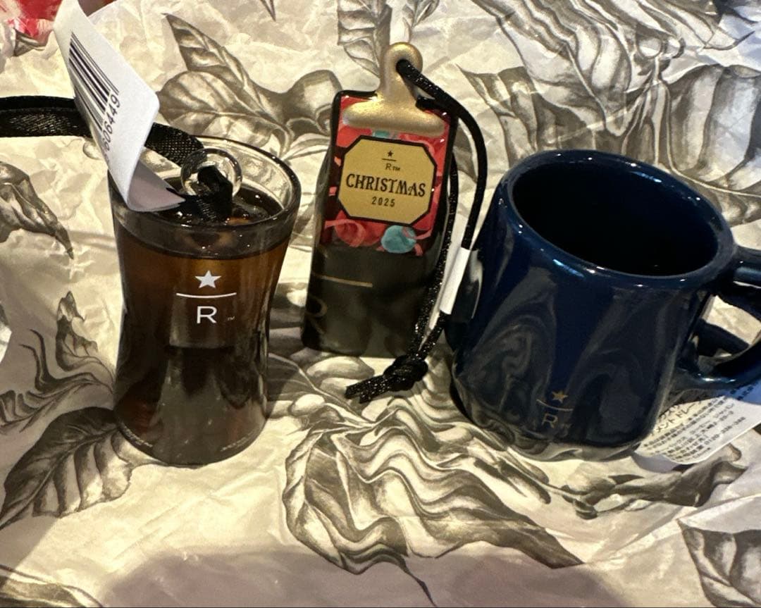 スターバックスリザーブ ロースタリー2025ホリデーオーナメント