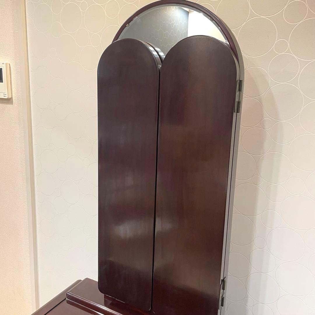 【フランスミラー】三面鏡ドレッサー 化粧台 ドレッサー 鏡台のみ（椅子は別出品）