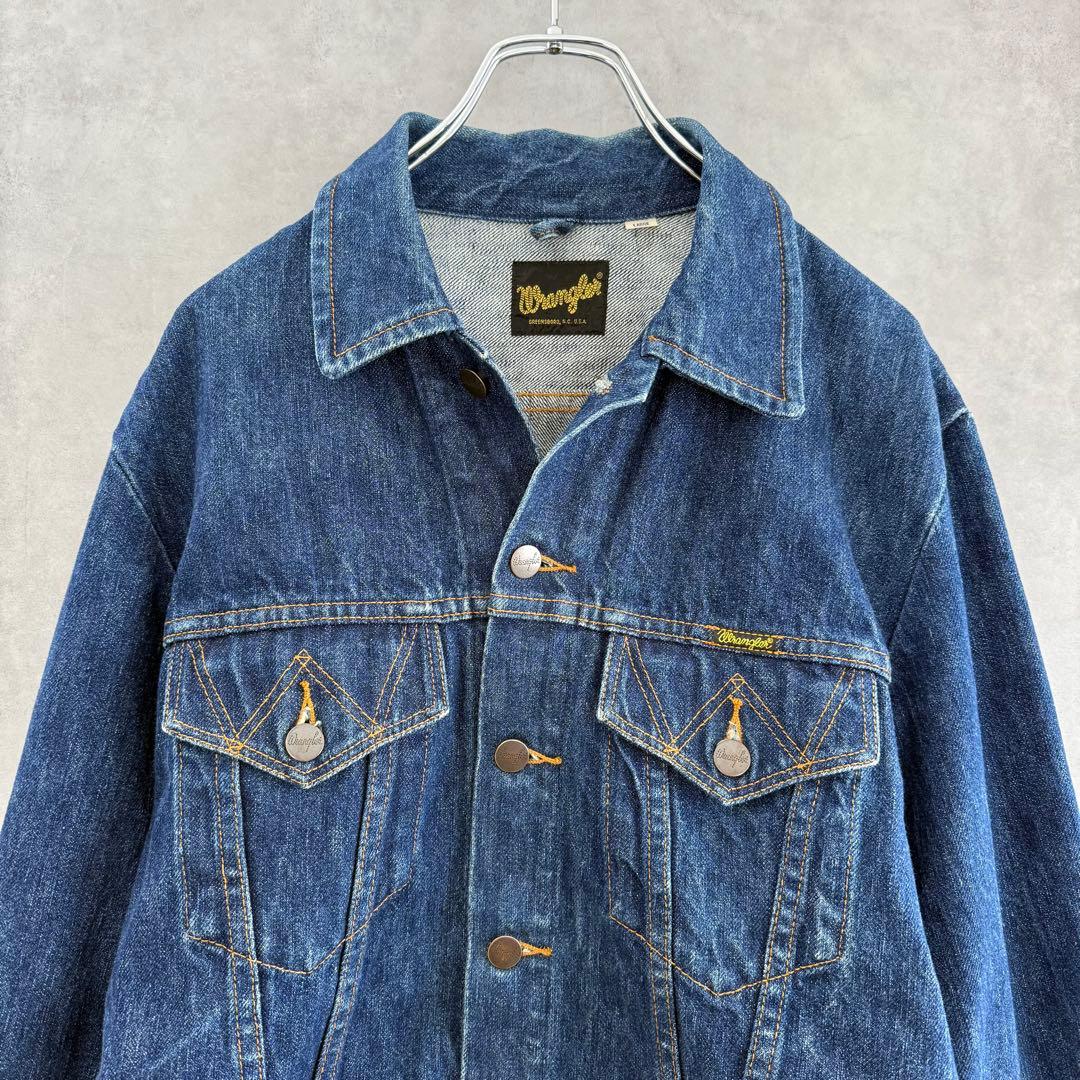 90s Wrangler Japan ラングラージャパン デニムジャケット L