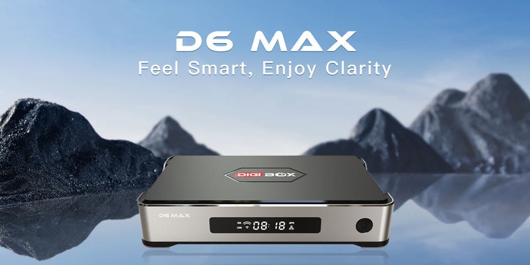 即時発送 DIGIBOX D6 MAX8K対応 千兆LAN 168時間見逃し