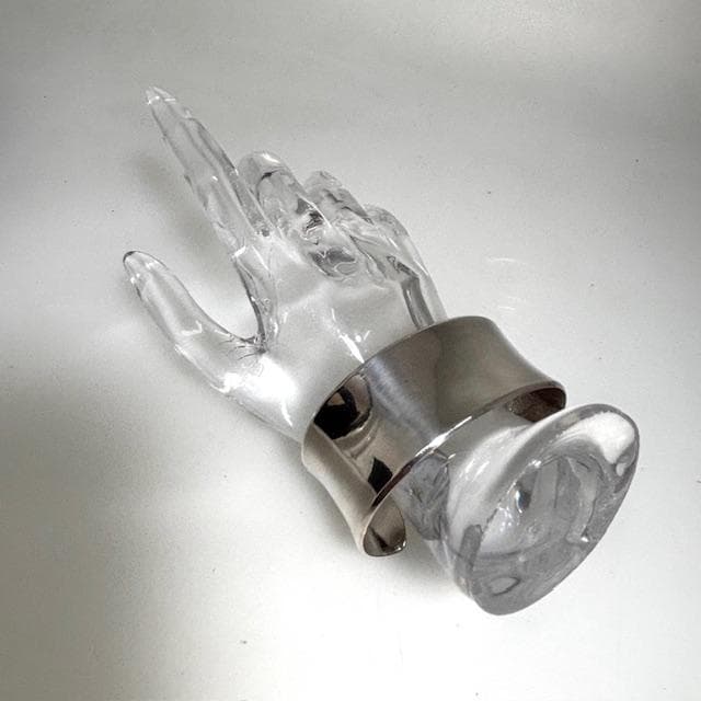 【 】ジョージジェンセン バングル シルバー sv925