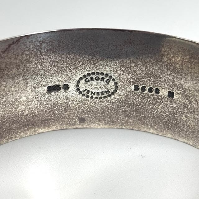 【 】ジョージジェンセン バングル シルバー sv925