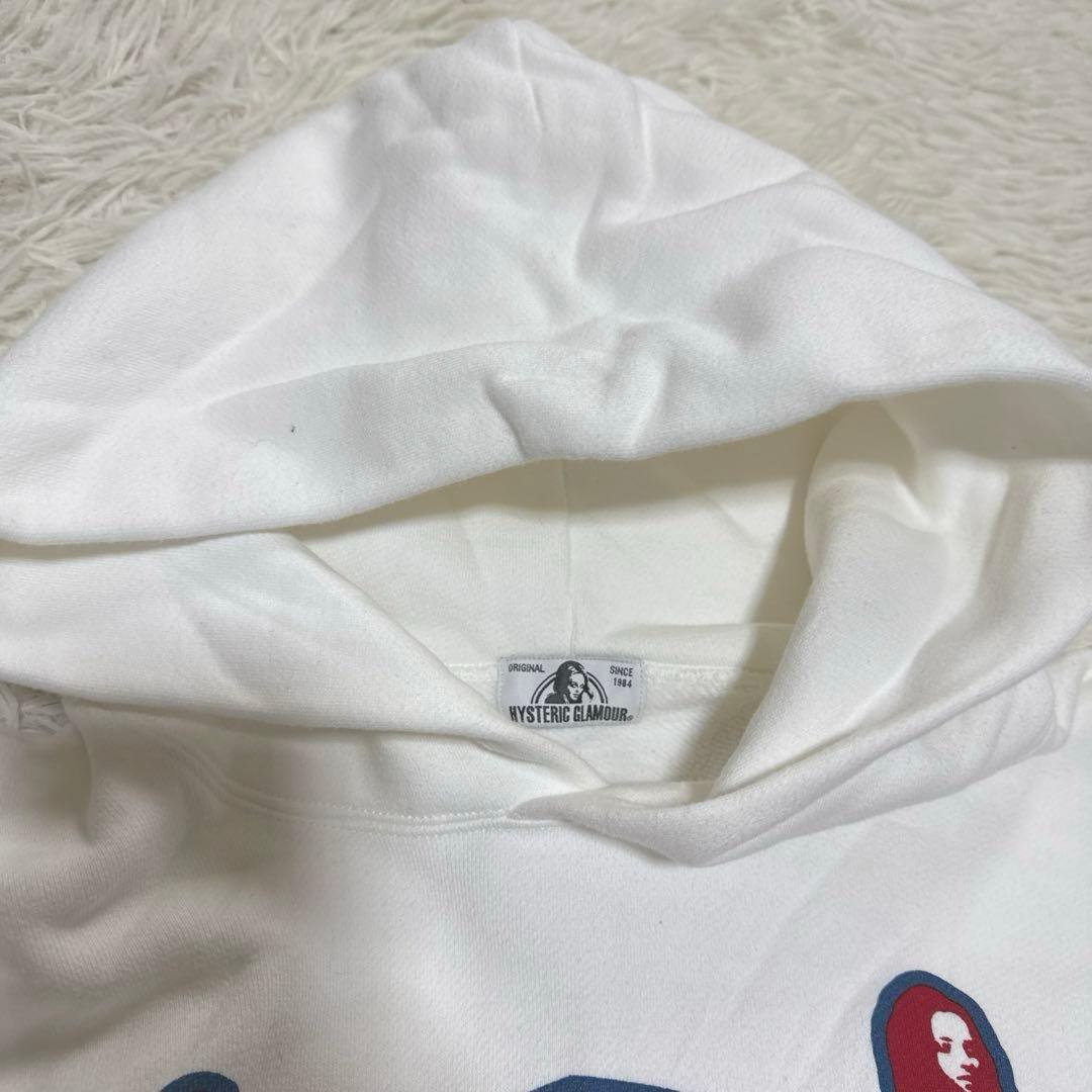 HYSTERICGLAMOURヒステリックグラマー　パーカースウェット　ヒスガル