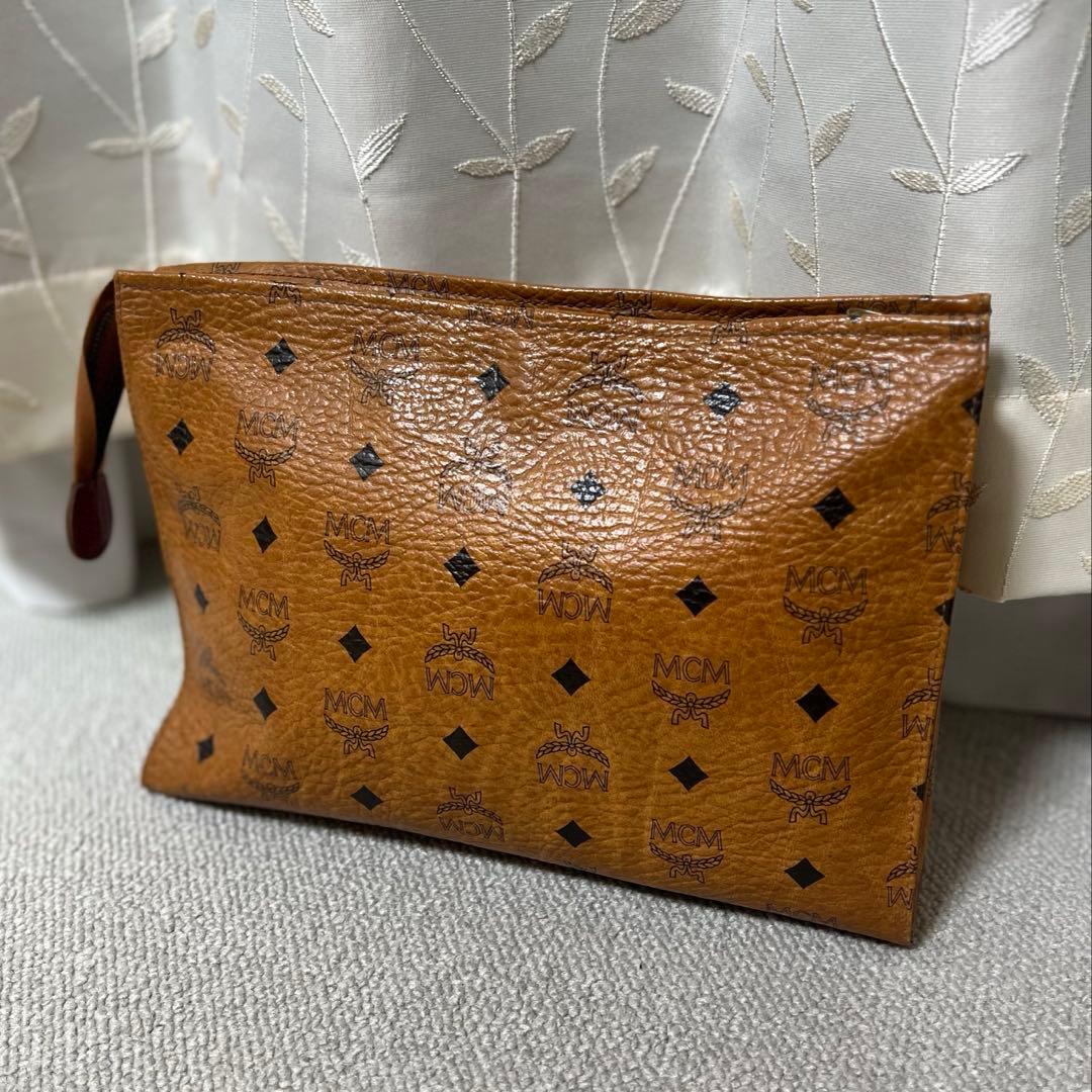 MCM クラッチバッグ