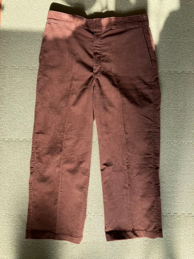 80s Dickies コーデュロイパンツ ビンテージ タロンジップ USA製