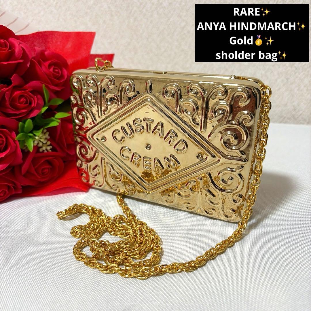 激レア ANYA HINDMARCH アニヤ お菓子モチーフ ショルダーバッグ